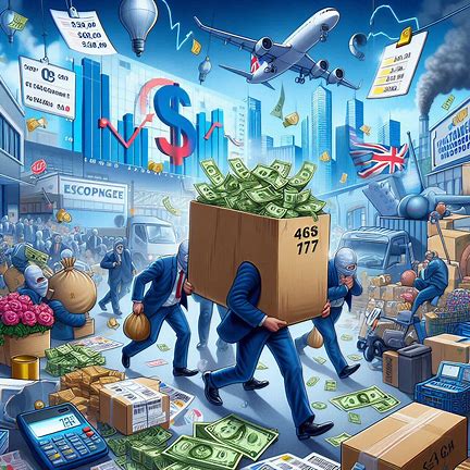 Australian Inflation Rates Surge Amid Global Economic Uncertainty and Supply Chain Disruptions