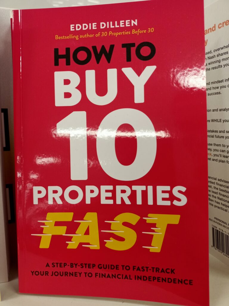 A Roadmap to Rapid Real Estate Success: Key Takeaways from ‘How to Buy 10 Properties Fast’ by Eddie Dilleen