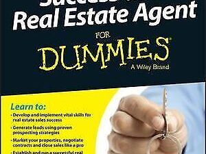 success as a real estate agent for dummies comprehensive guide for australia & nz