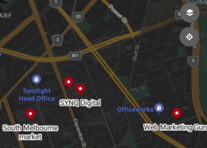 South Melbourne market 