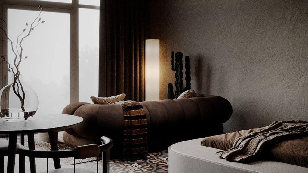 Apartemen 1 Kamar Tidur yang Menawan di SUNNY OCEAN VIEW, Pecatu, Indonesia