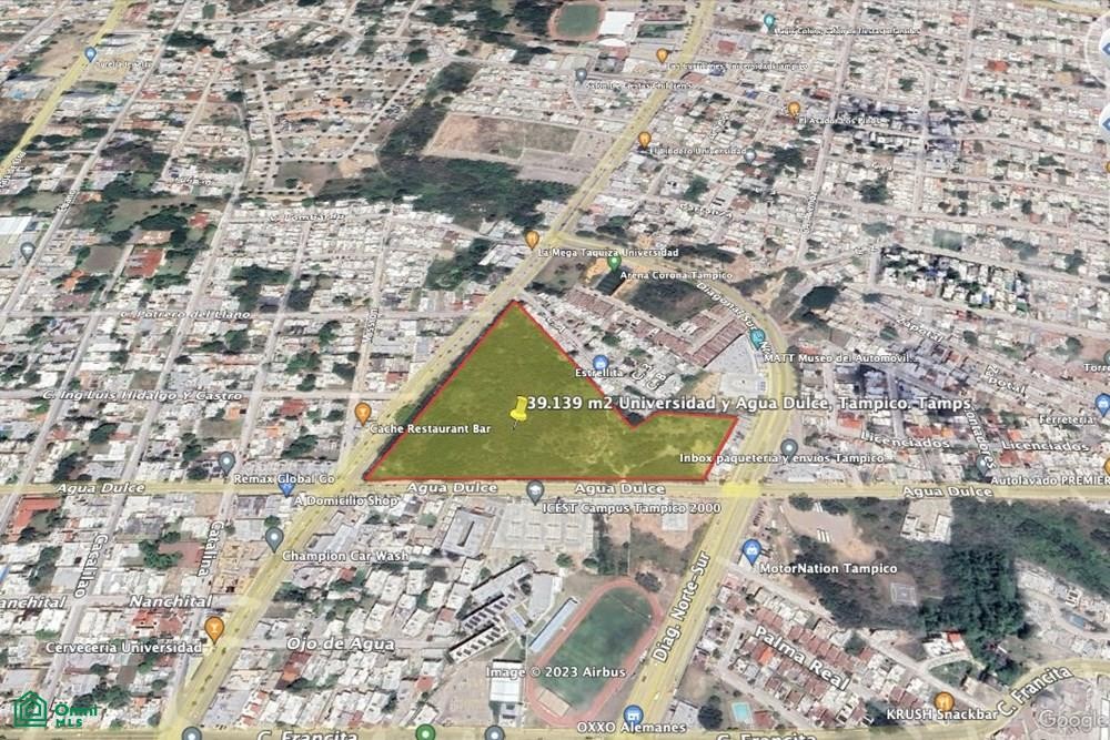 Avenida Universidad, Petrolera, Tampico, Tamaulipas 89110