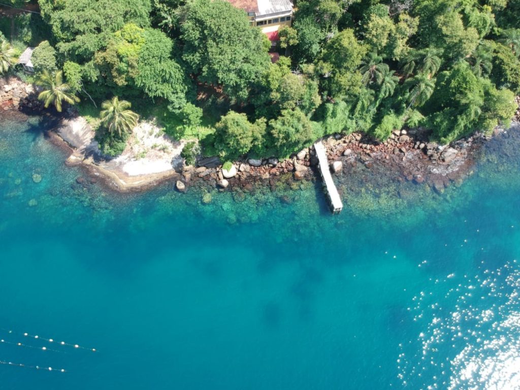 Magnífica Propriedade Beira-Mar na Ilha Grande, Próxima a Angra dos Reis