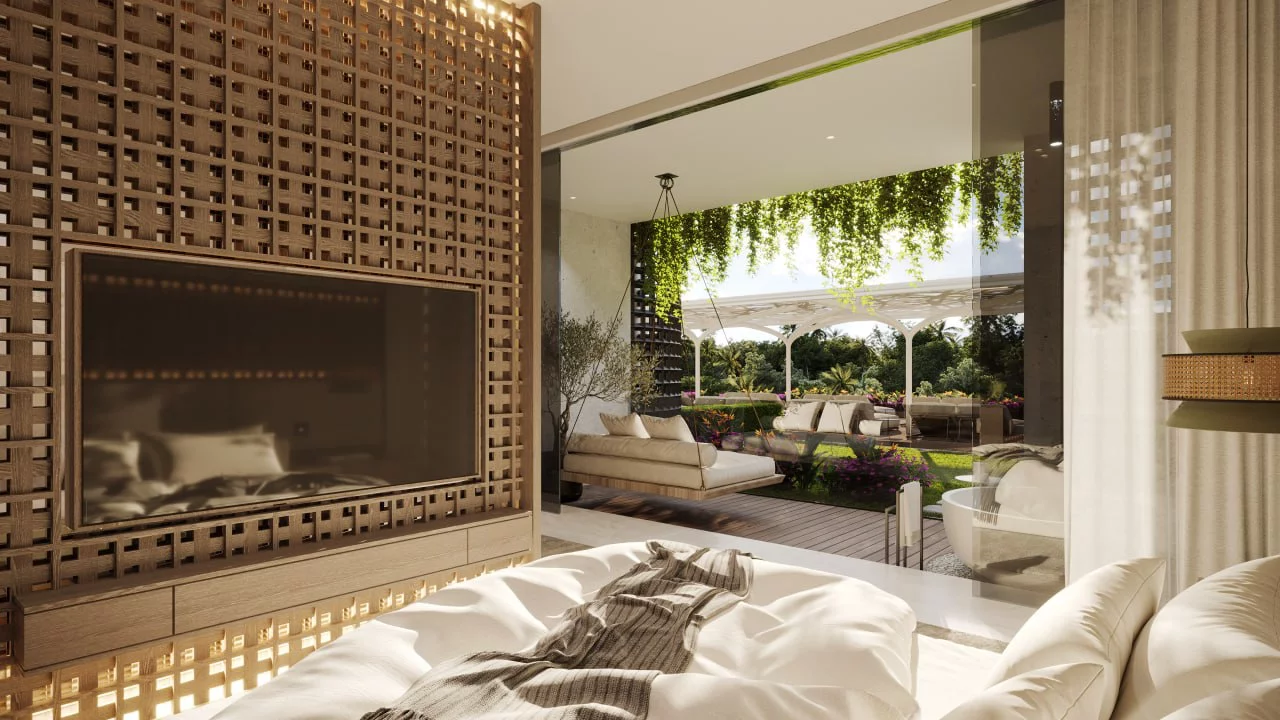 Hunian Mewah di Golden Pearl, Indonesia