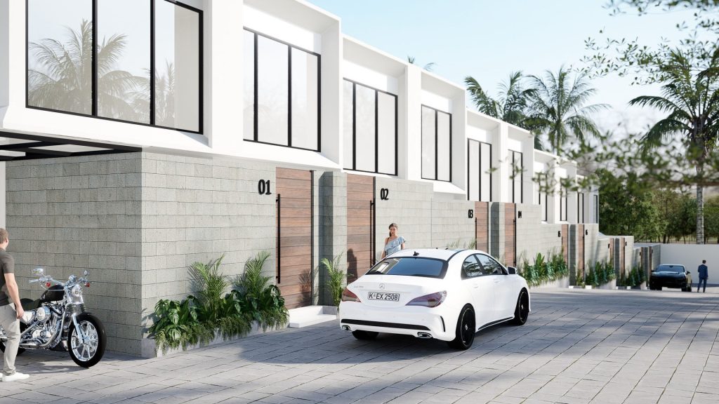 Hunian Tenang di The Oasis di Kuta Utara, Indonesia