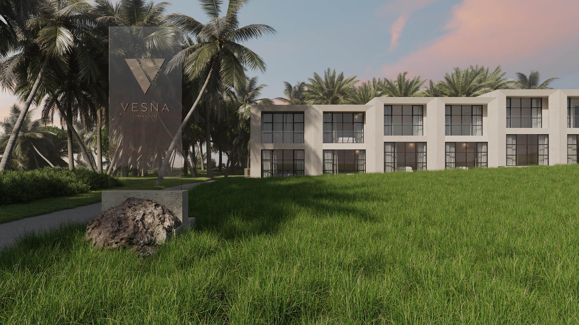 Kemewahan Modern di Vesna di Tibubeneng, Indonesia