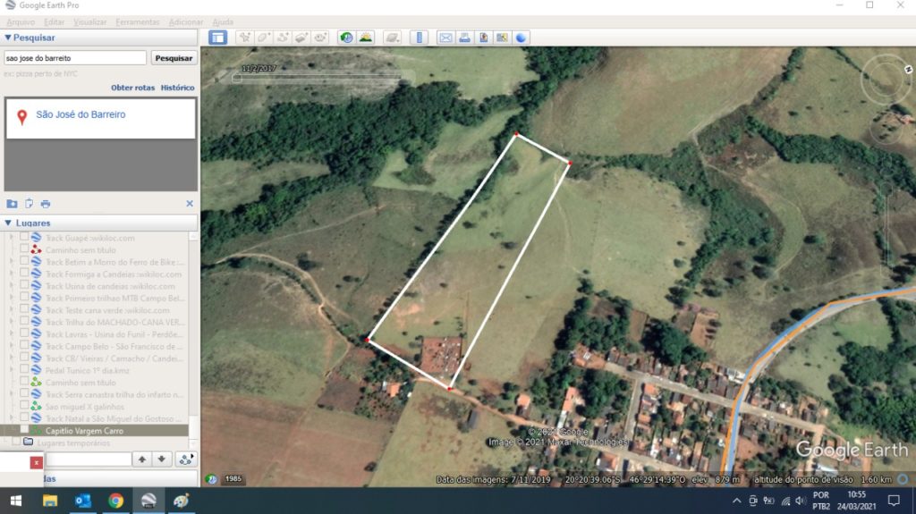 Terreno em Minas Gerais Próximo a São Roque