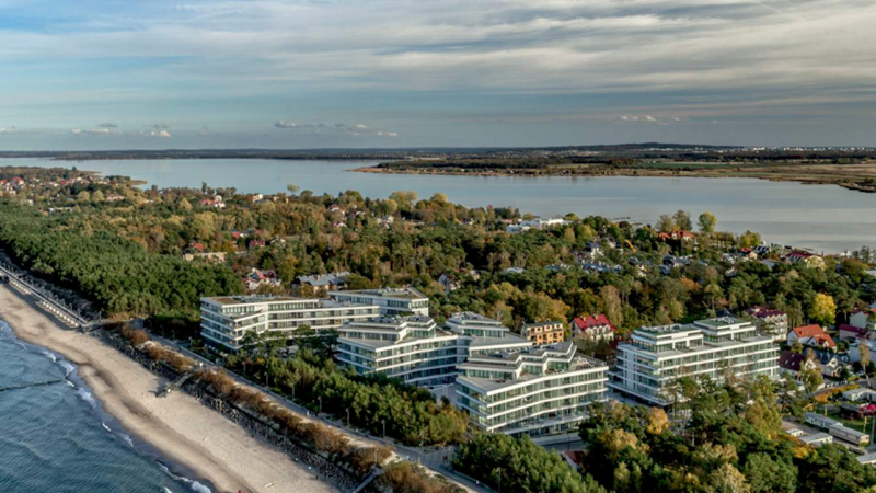 Luksusowy Penthouse z 3 Sypialniami w Dune, Mielno, Polska