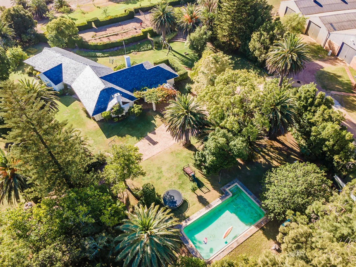 Plaas te koop in Nooitgedacht Plaas, Caledon Platteland, Kaapstad, Wes-Kaap, Suid-Afrika