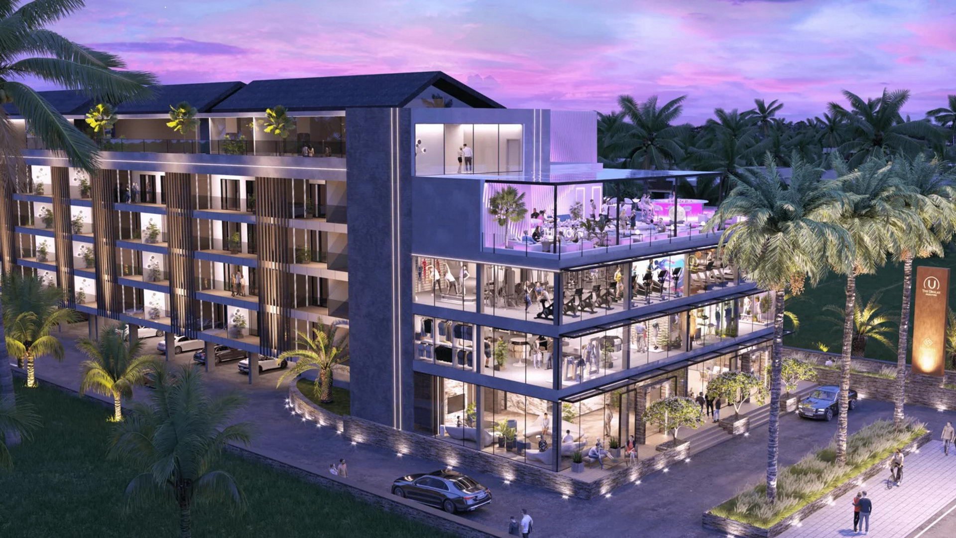 Hunian Mewah di The Umalas Signature di Canggu, Indonesia