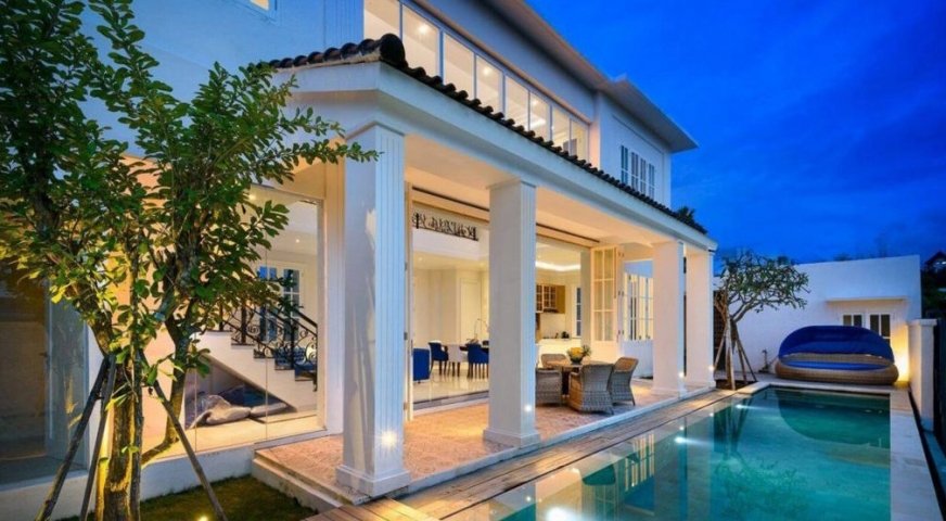 Vila 4 Kamar Tidur di Canggu, Badung, Indonesia