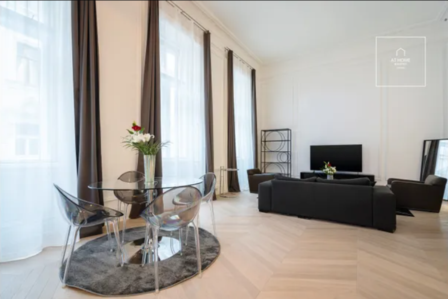 Bérelhető 4 szobás, 112 m²-es lakás Budapesten