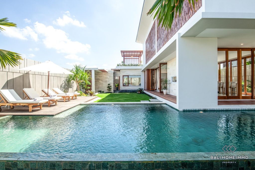 Villa Keluarga 3 Kamar Tidur untuk Disewa di Prerenan Northside, Bali