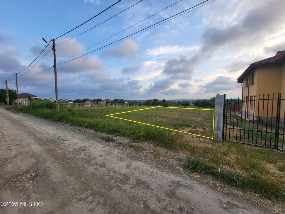 Teren Urban de Vânzare în Tuzla – Amplasat pe Strada Mihail Sadoveanu