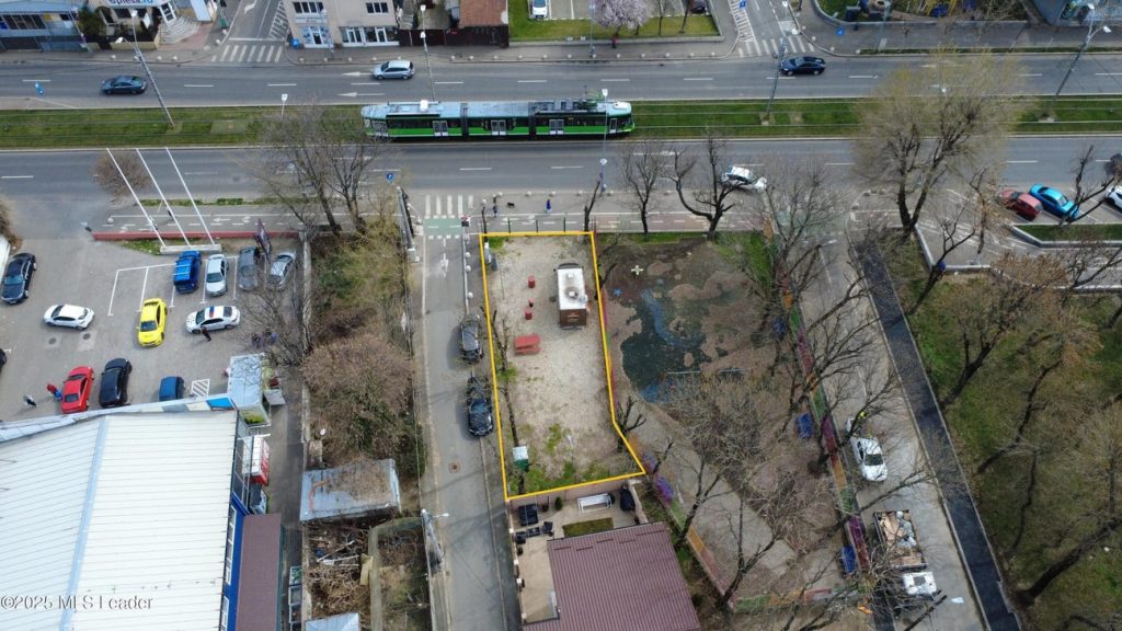 Teren comercial de vânzare în Giurgiului – Ideal pentru birouri și spații comerciale