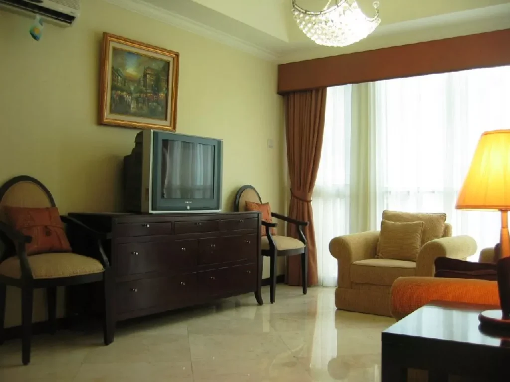 Apartemen Mewah 3 Kamar Tidur untuk Disewa di Bellagio Mega Kuningan, Jakarta