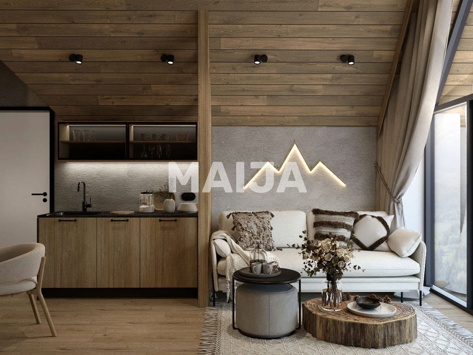 Apartamenty na Sprzedaż: Harmonii Drewna i Szkła w Nowoczesnym Wydaniu