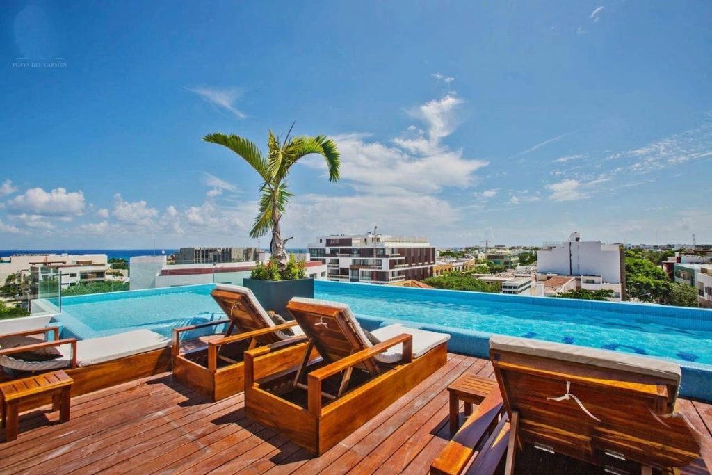 Penthouse en Venta en el Centro de Playa del Carmen