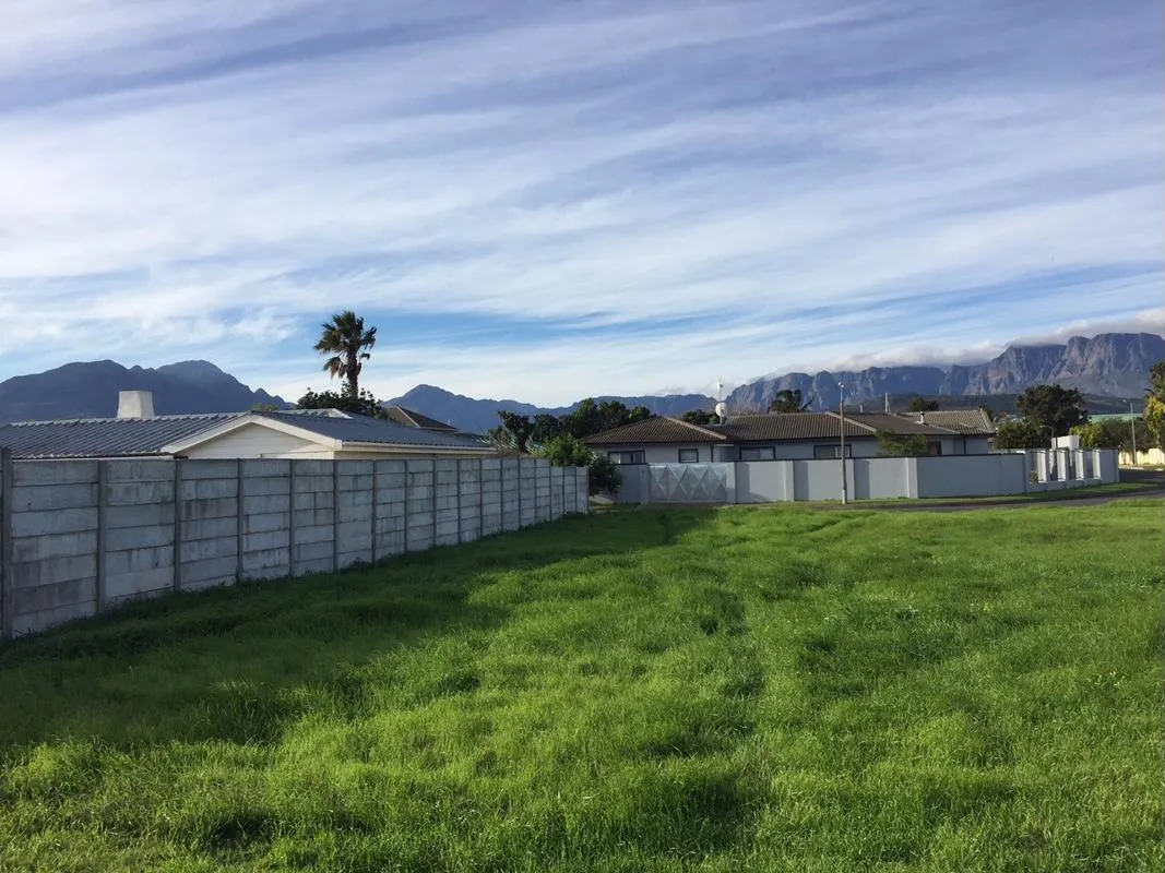 Grond te koop in Saxenburg Crescent, Die Bos, Wes-Kaap