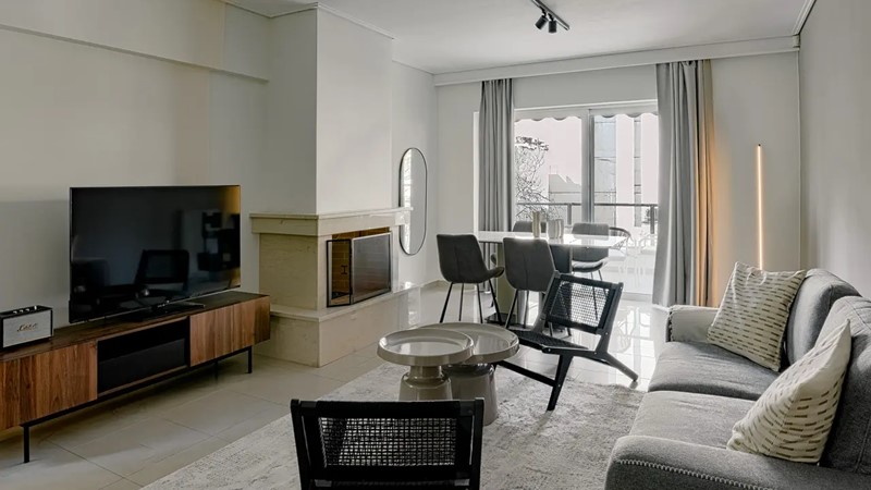 Πολυτελές διαμέρισμα 2 υπνοδωματίων προς ενοικίαση στην Αθήνα