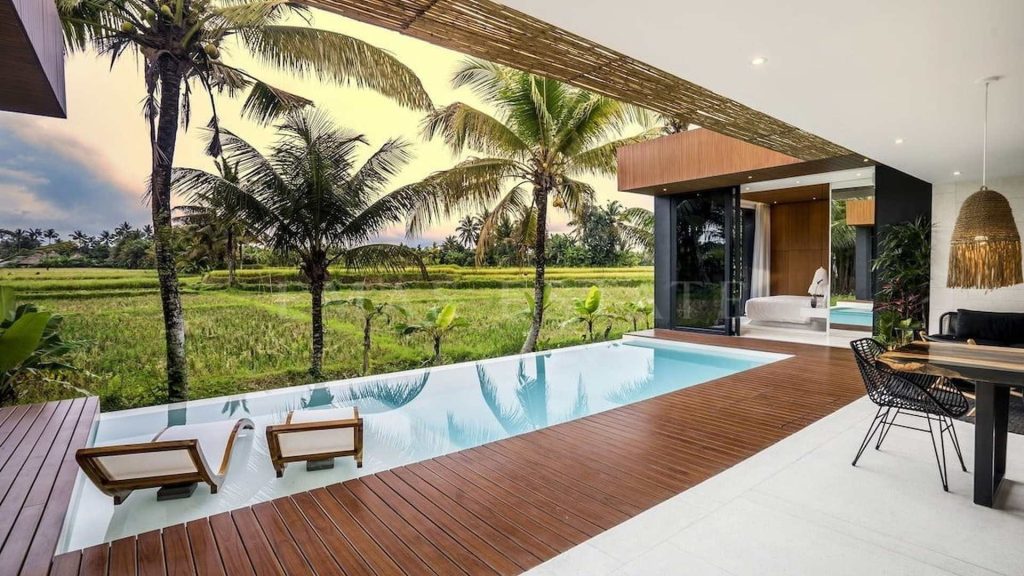 Villa Mewah 3 Kamar Tidur di Gianyar, Bali