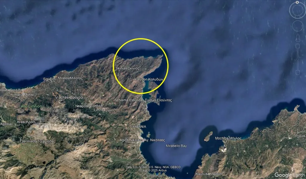 Οικόπεδο προς πώληση στην Ελούντα