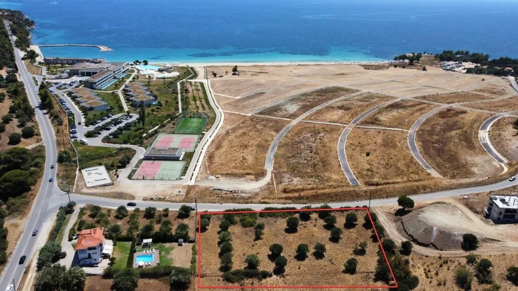 Πωλείται Οικόπεδο στη Μόλα Καλύβα, Χαλκιδική