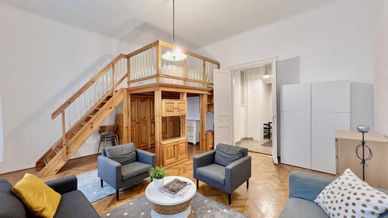 Lakás eladó a Margit-sziget közelében, Budapest V. kerületben