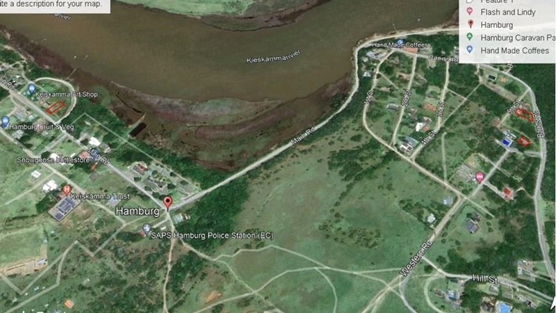 Bou Jou Droomhuis of Winsgewende Belegging in Hamburg, Oos-Kaap