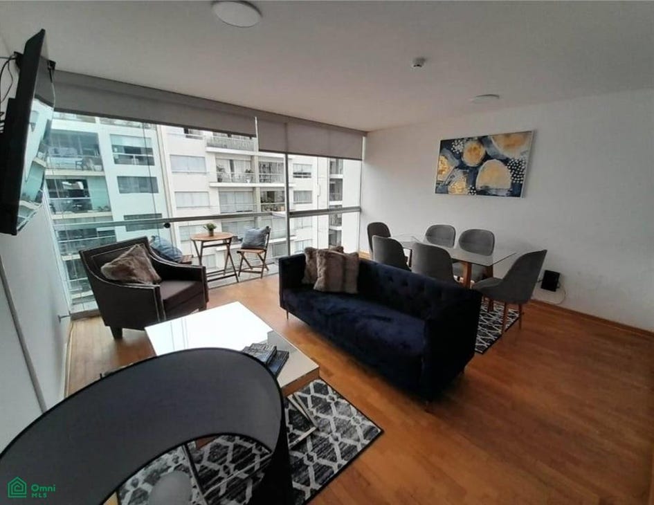 Departamento en Venta en Miraflores – Exclusiva Zona Residencial