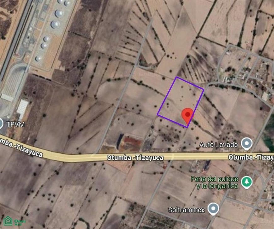 Terreno En Venta – EstratéGica UbicacióN En Carretera Otumba-Tizayuca