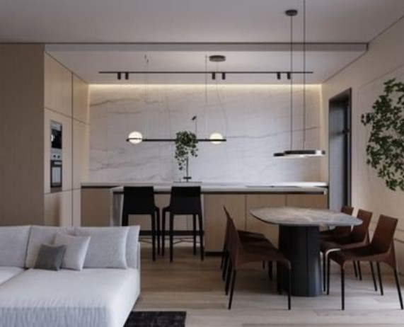 Nowoczesne 4-pokojowe mieszkanie w inwestycji Modern Mokotów