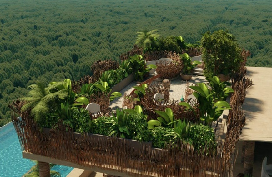 PreconstruccióN Exclusiva – Departamento Con Servicio De Hotel En Tulum (¡A Minutos De La Playa!)