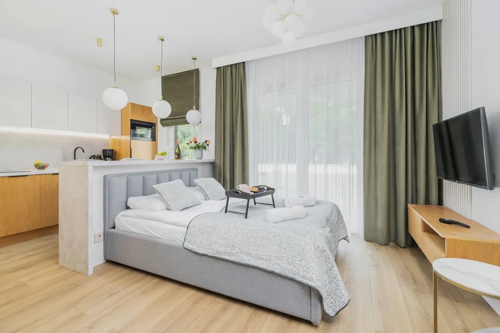 Nowoczesne kawalerka w centrum Krakowa