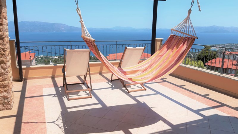 Πανόραμα Βίλα στο Κάλαμο – Ακτοπλοϊκή θέα & Απόλυτη ηρεμία