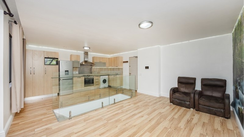 Stylvolle Duplekswoonstel met 2 slaapkamers in Kaapstad se middestad