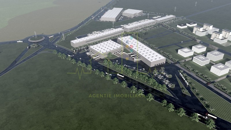 Teren Industrial Zonă PUZ – 152,995 mp lângă Centura Nord Timișoara