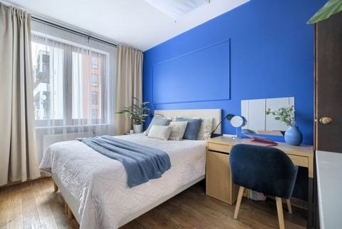 Luksusowe 3-pokojowe mieszkanie na Mokotowie – Bobrowicka