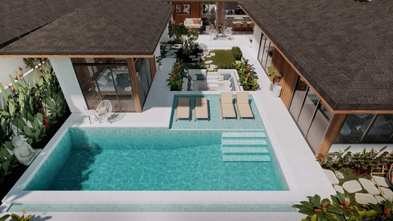 Villa Mewah 3 Kamar Tidur di Jalan Raya Pejeng Kangin, Ubud