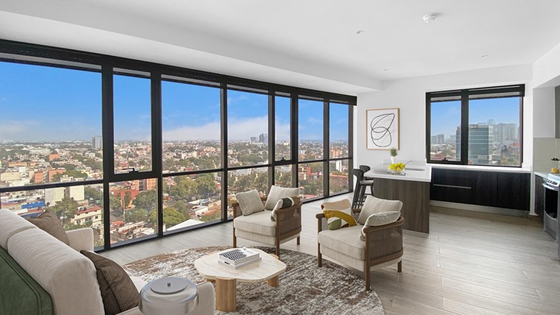 Departamentos Nuevos en Renta en Polanco, Ciudad de México (Disponibles Amueblados y Sin Amueblar)