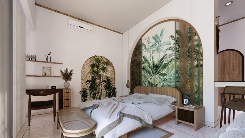 Apartemen Satu Kamar Tidur di Seminyak – ROI Tinggi di Lokasi Prima